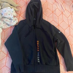 Black OTF Coaches Zip Up